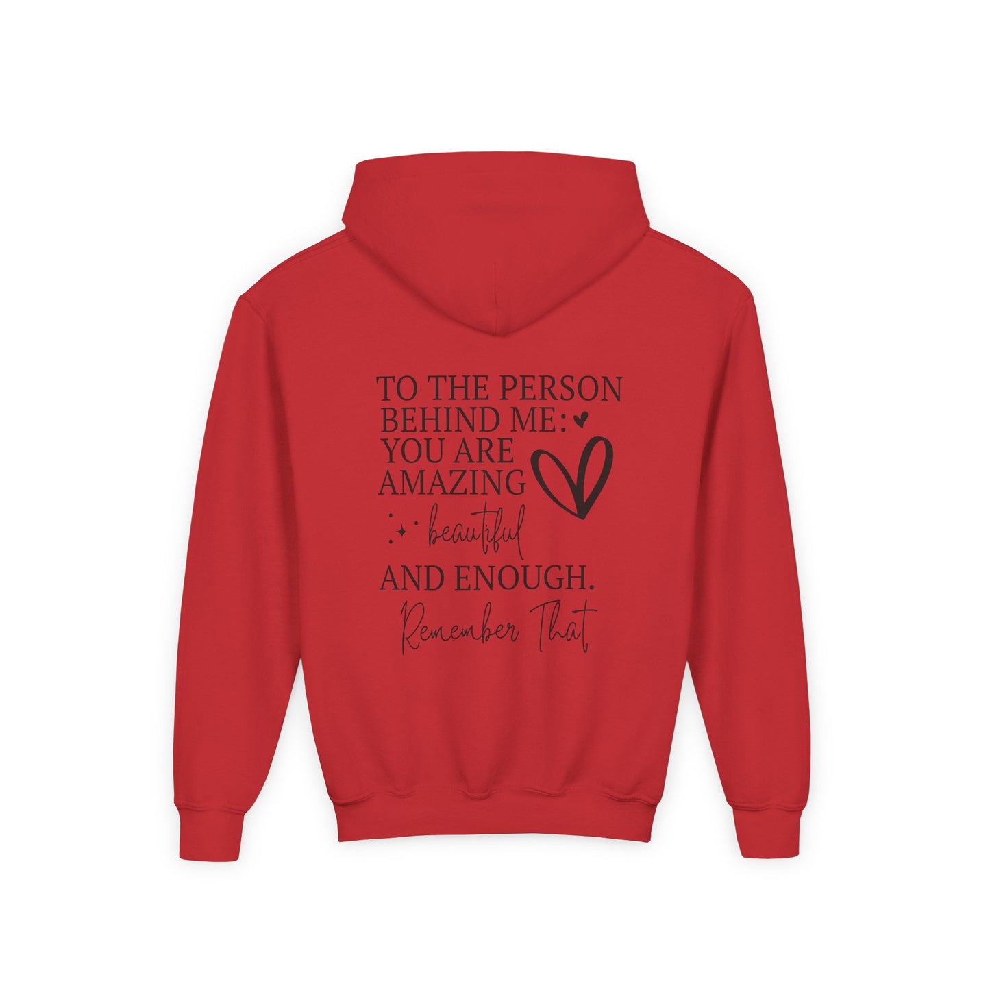 You Are Amazing Youth Unisex Hoodie