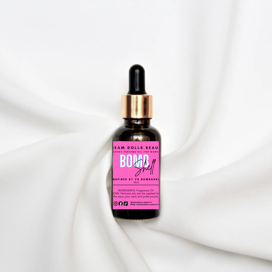 WOMENS LUXURY PERFUME OIL