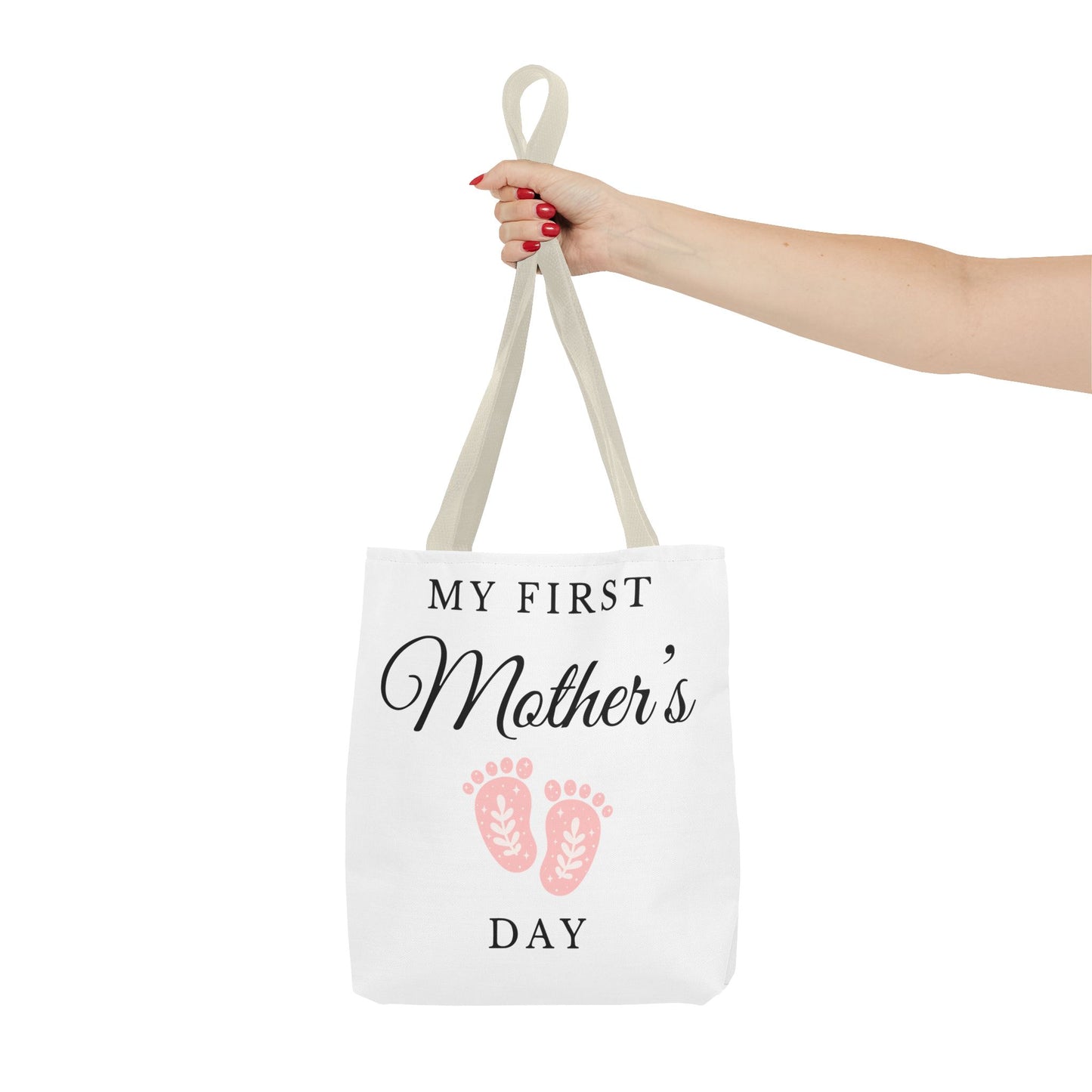 My First Mother's Day Inspirational Tote