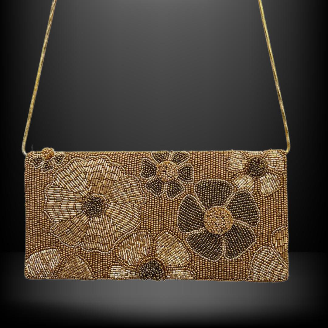 FLOWER CLUTCH