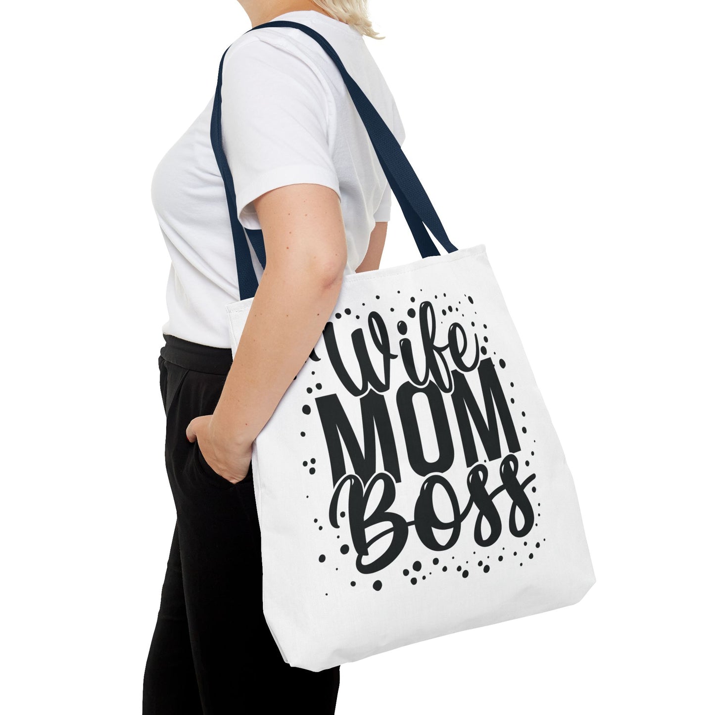 Wife, Mom, Boss Tote Bag