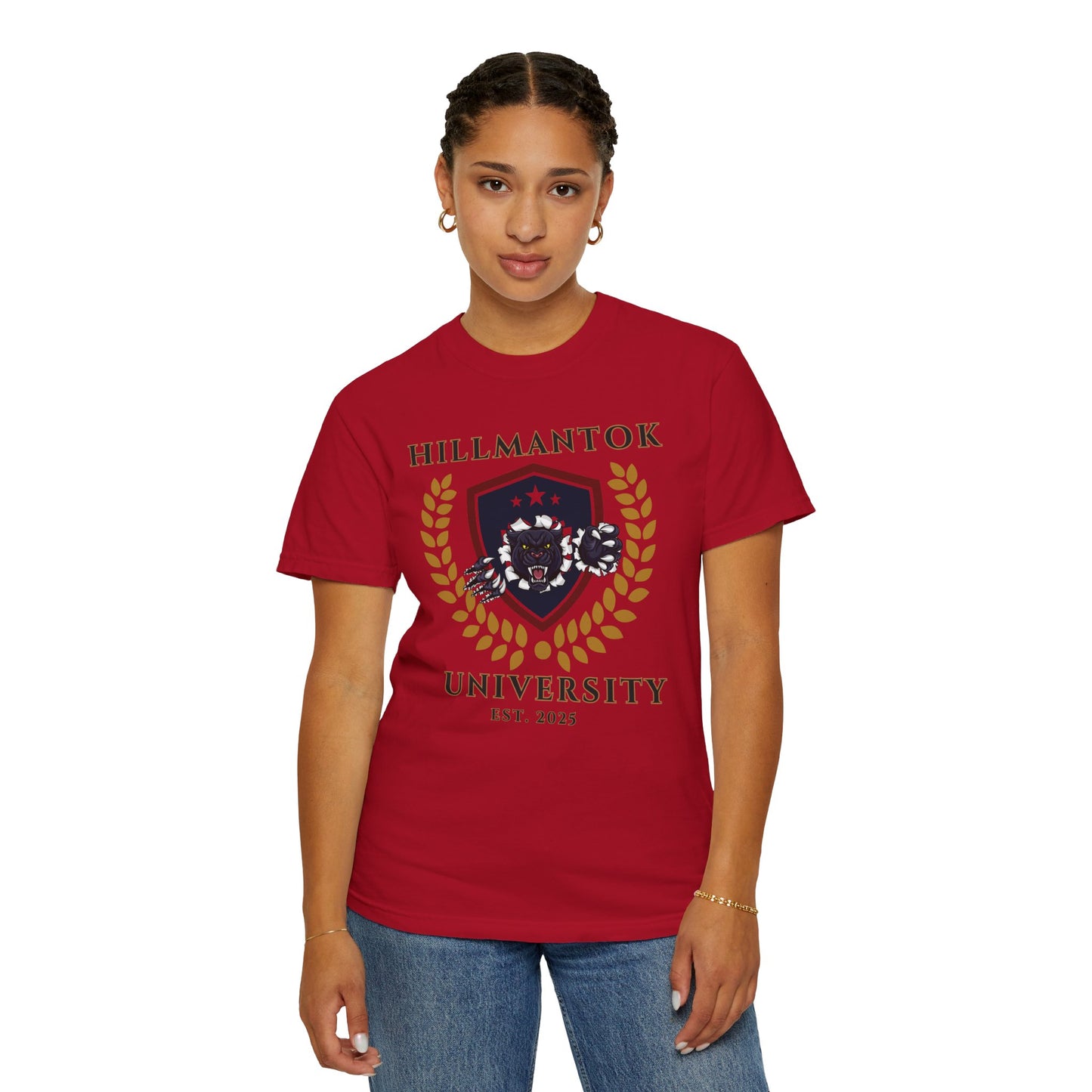 HillmanTok University T-shirt