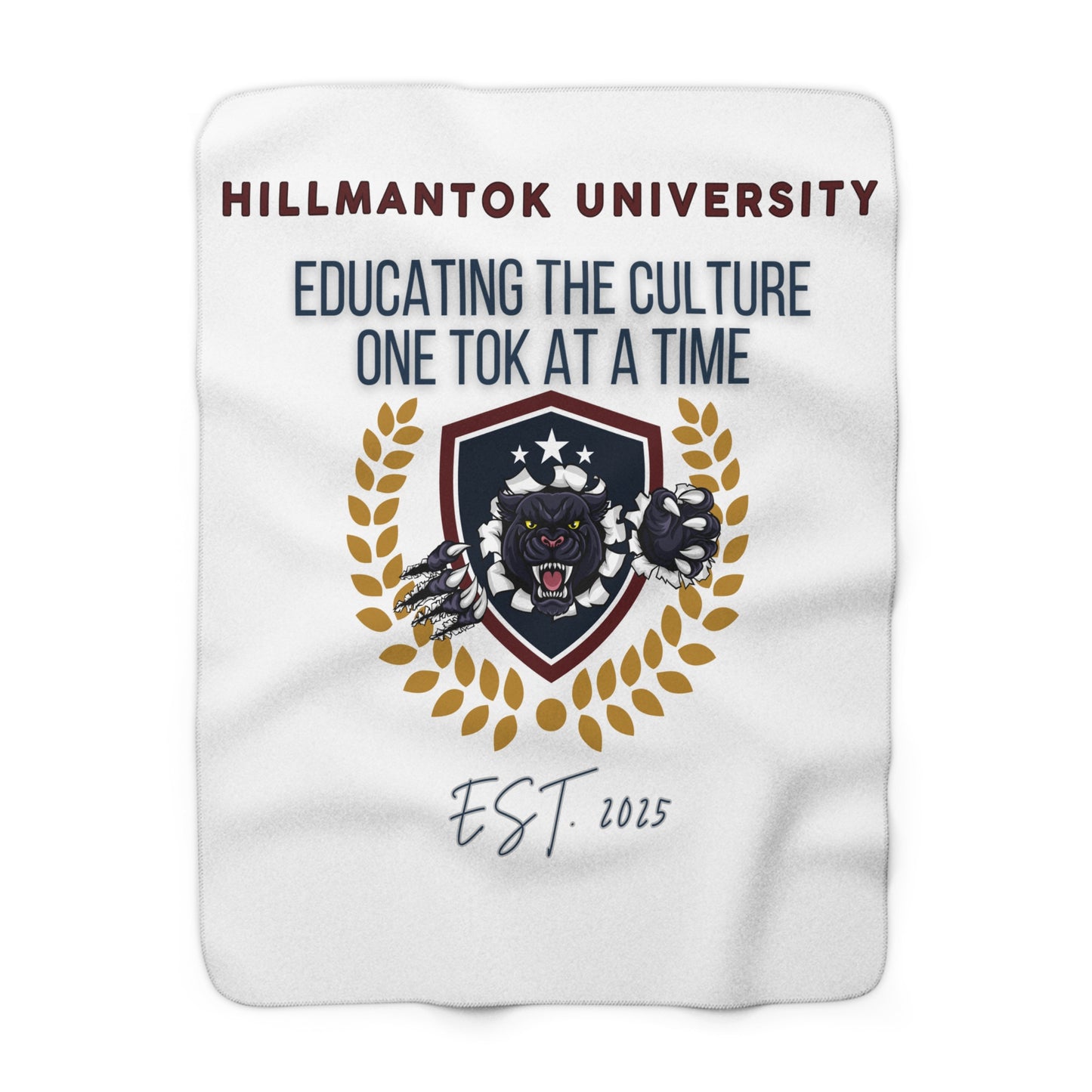 Sherpa Blanket - HillmanTok University EDUCATING THE CULTURE...