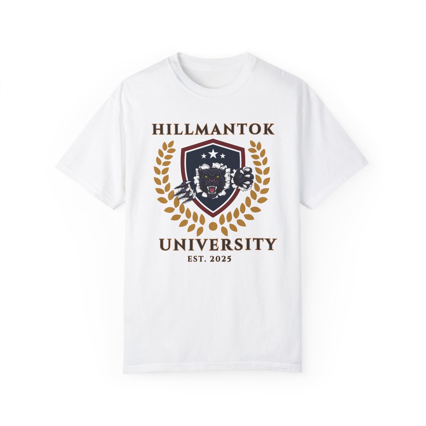 HillmanTok University T-shirt