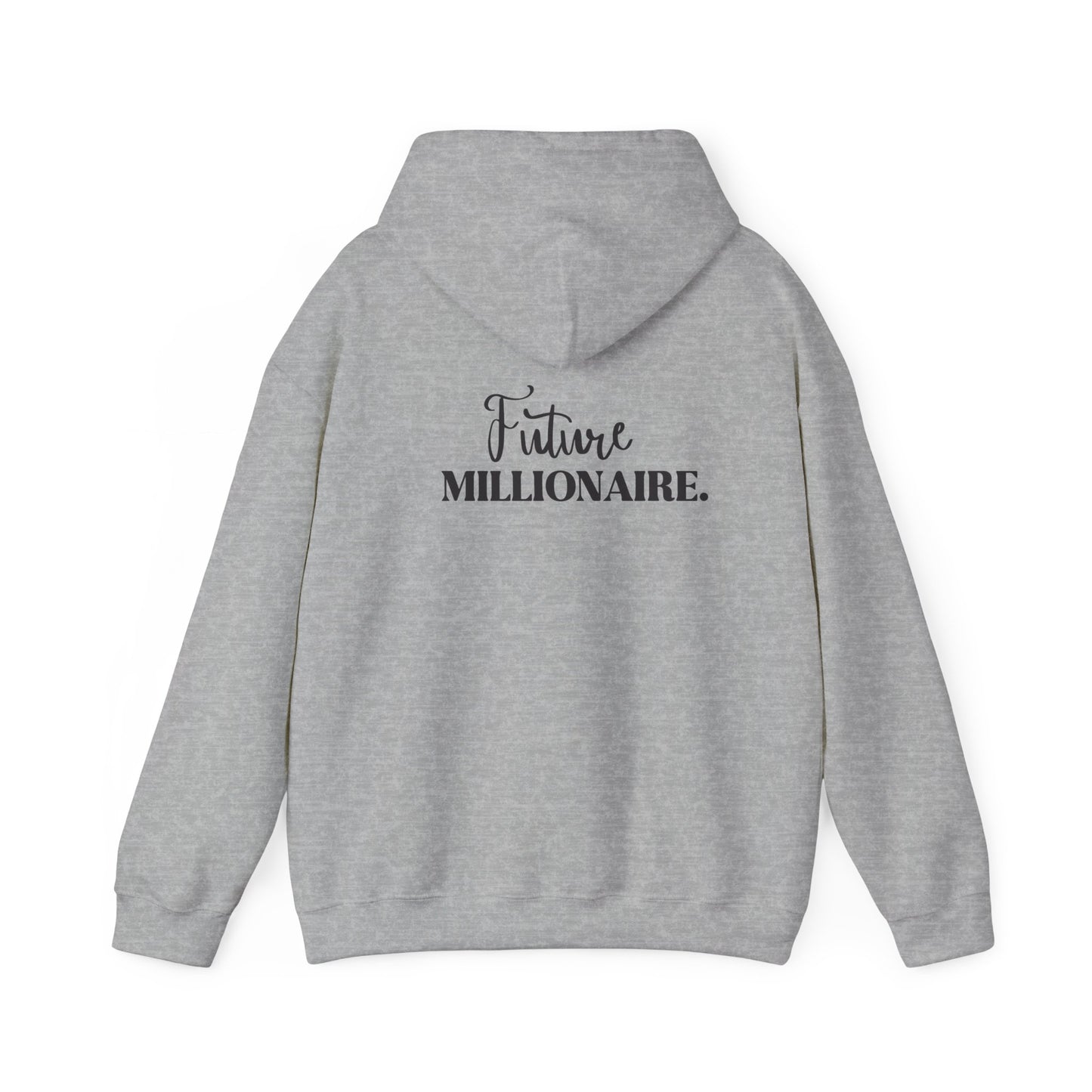 "HILLMANTOK UNIVERSITY" Future Millionaire Hooded Sweatshirt