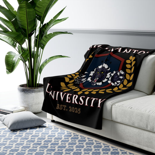 HillmanTok University Class of Going Viral Sherpa Blanket