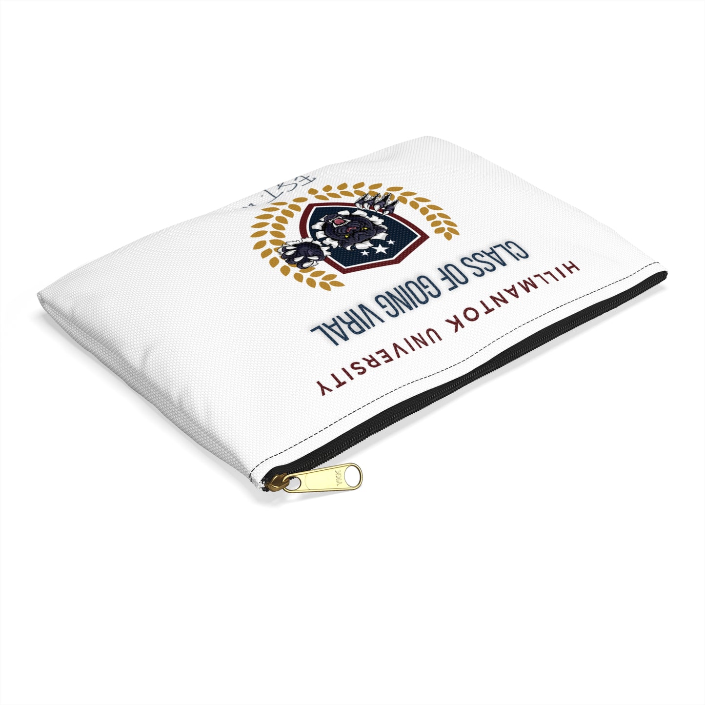 Accessory Pouch - HillmanTok University"Class of Going Viral"