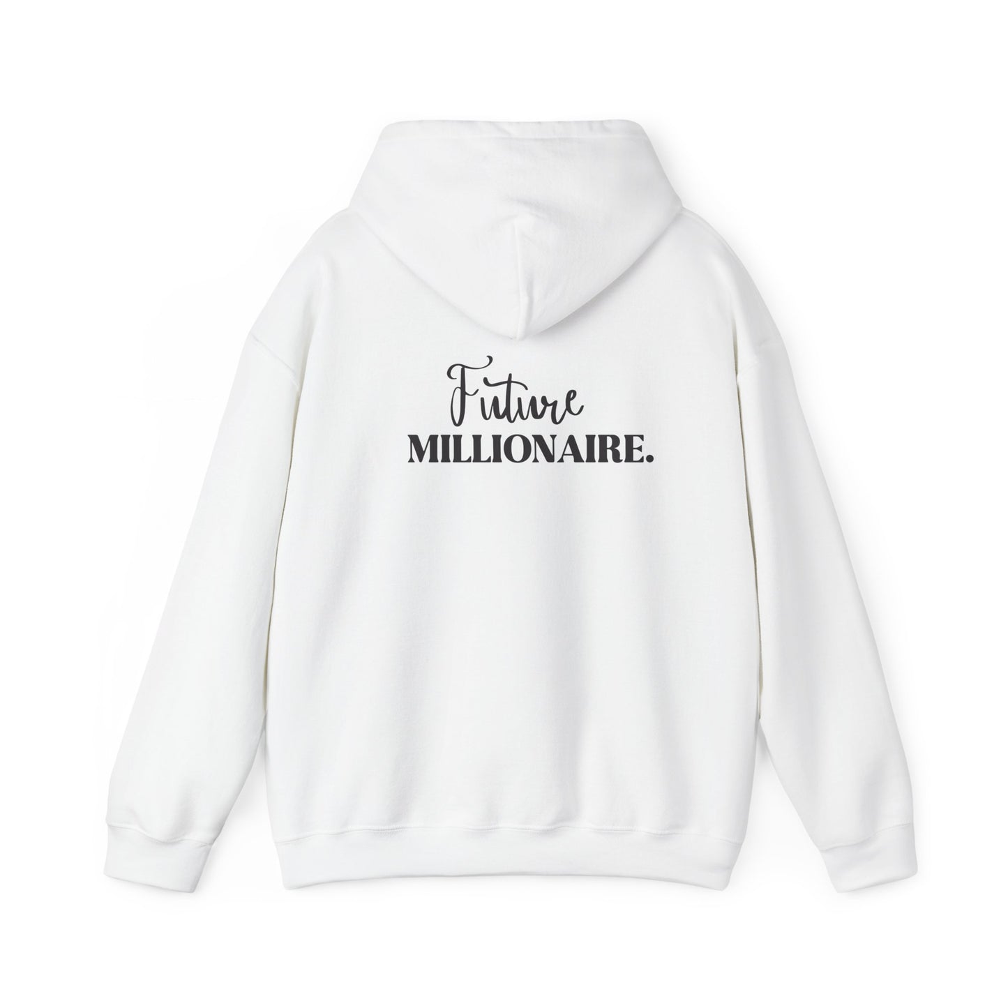 "HILLMANTOK UNIVERSITY" Future Millionaire Hooded Sweatshirt