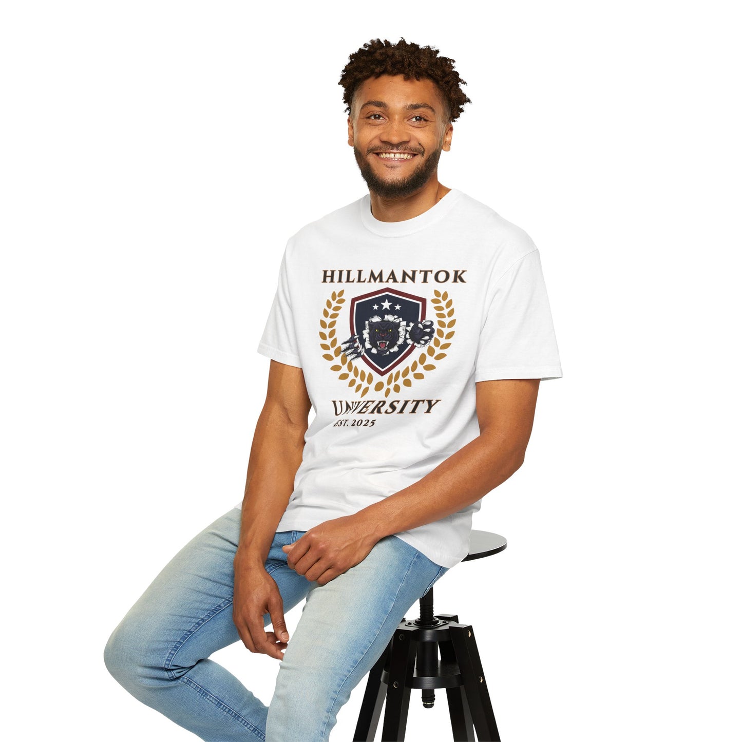 HillmanTok University T-shirt