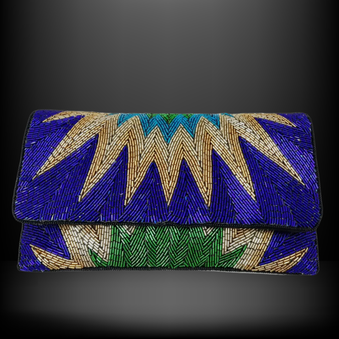 PEACOCK CLUTCH