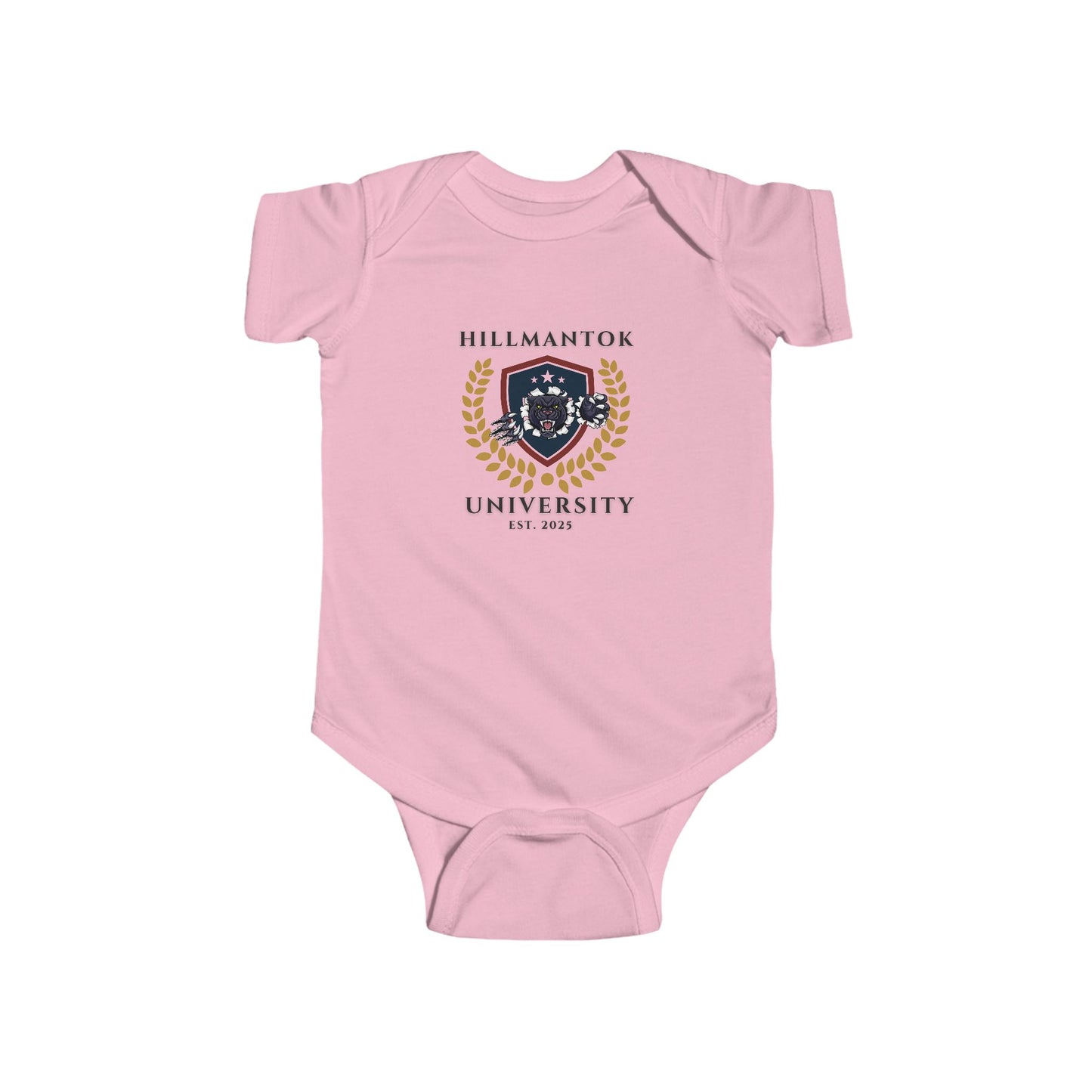 HILLMANTOK UNIVERSITY "Future Millionaire" Infant Jersey Bodysuit