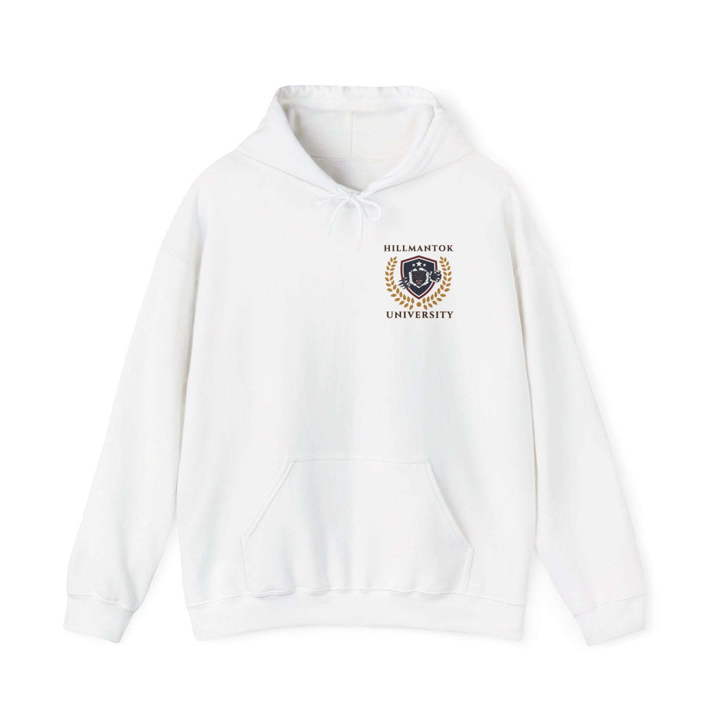 "HILLMANTOK UNIVERSITY" Future Millionaire Hooded Sweatshirt