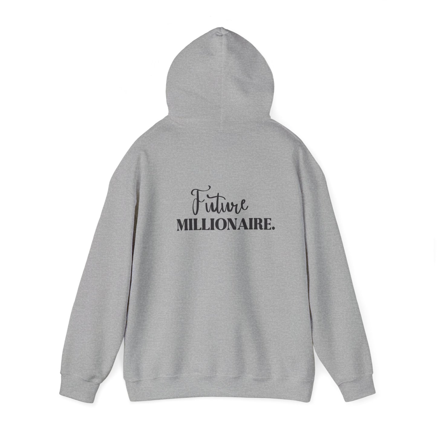 "HILLMANTOK UNIVERSITY" Future Millionaire Hooded Sweatshirt