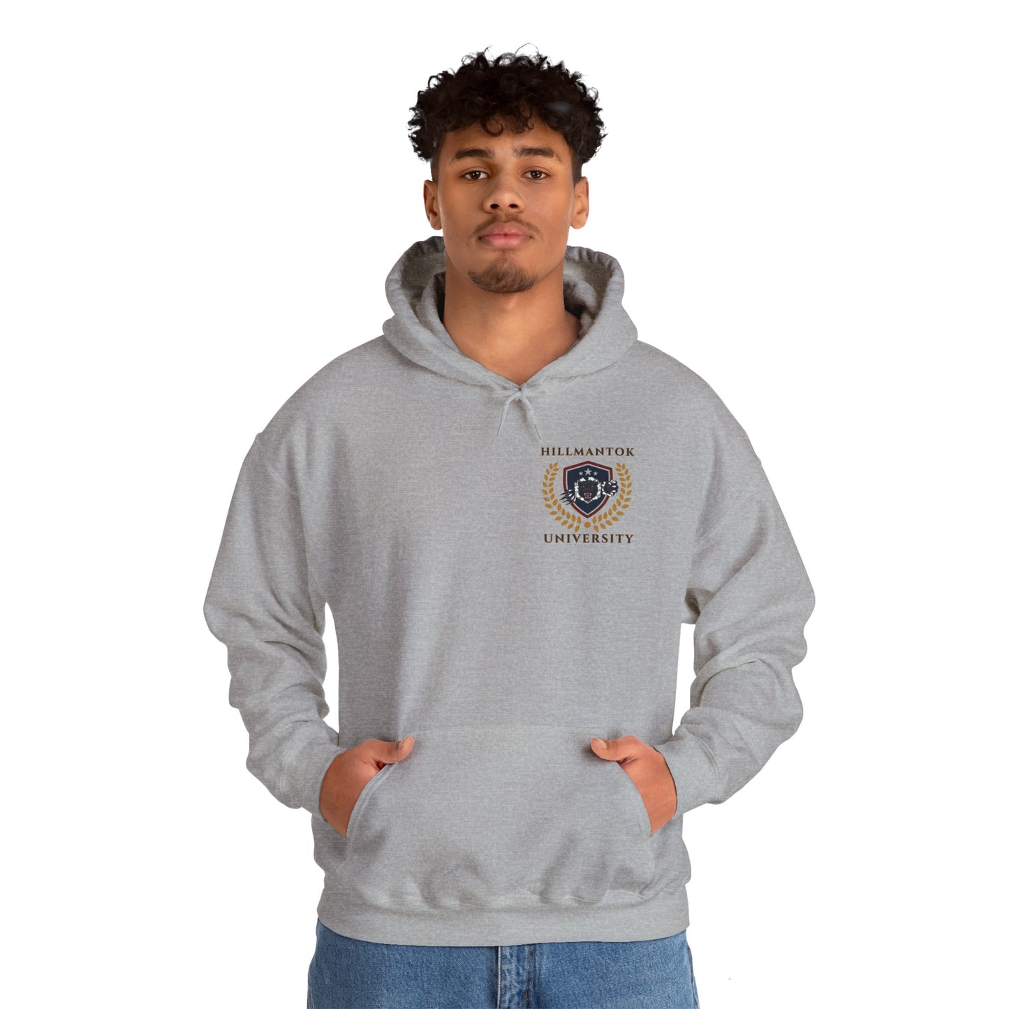 "HILLMANTOK UNIVERSITY" Future Millionaire Hooded Sweatshirt