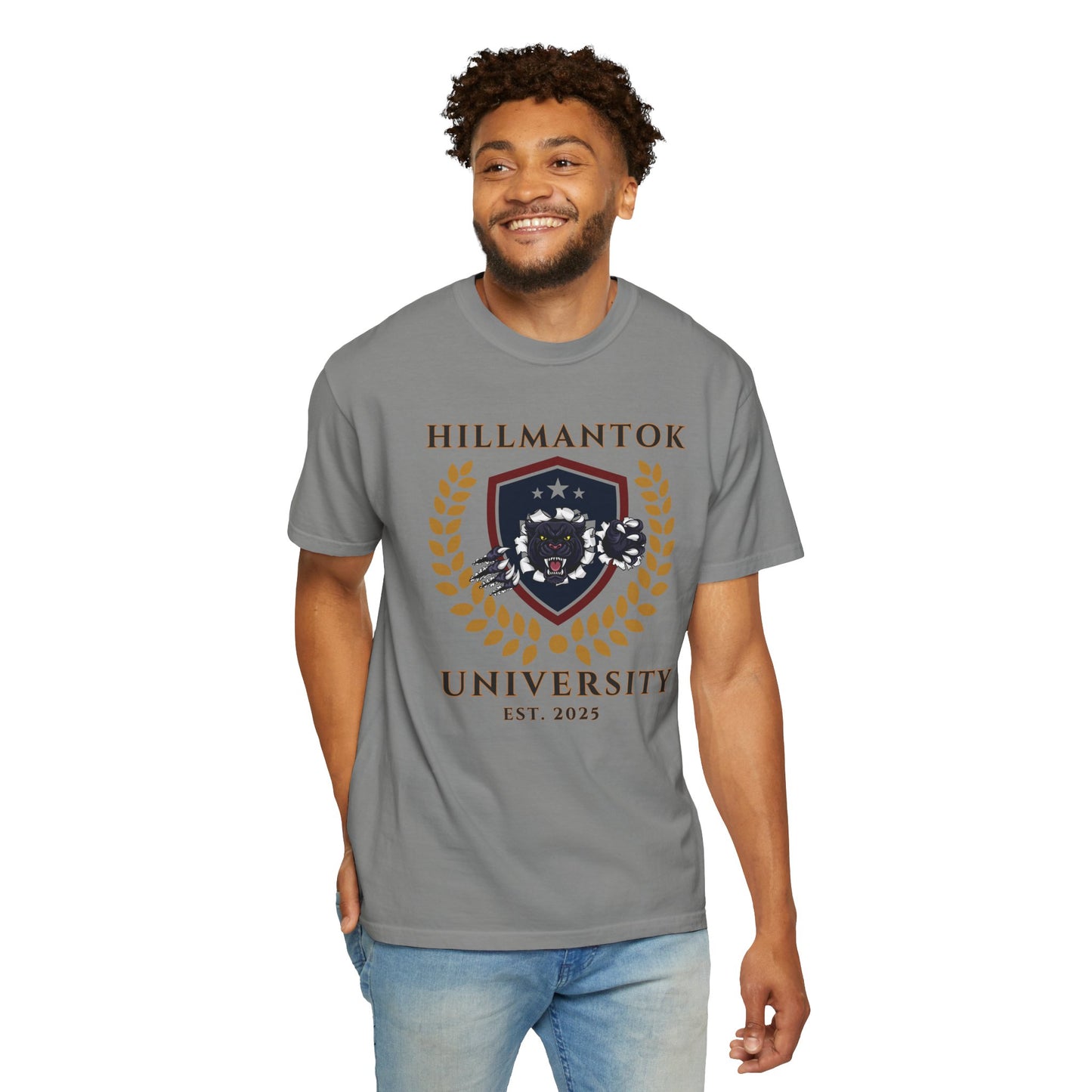 HillmanTok University T-shirt