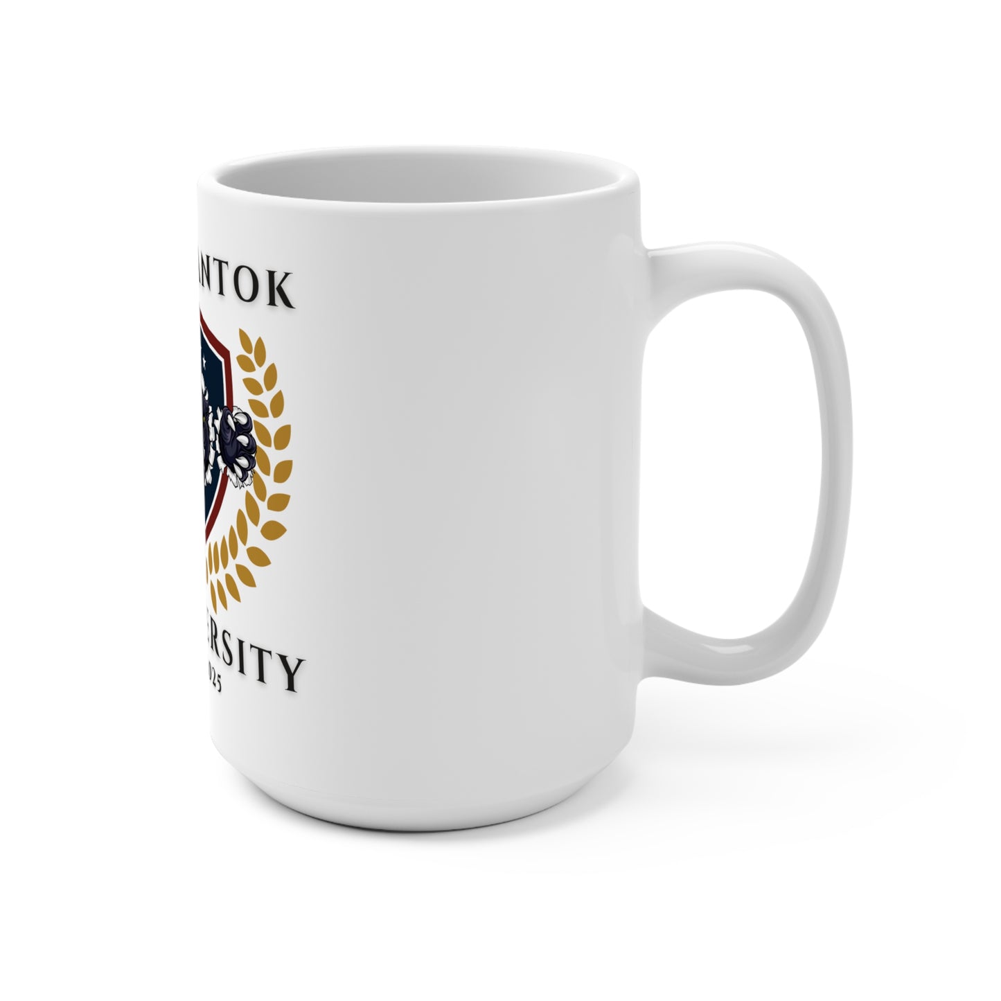 HILLMANTOK UNIVERSITY 2025 Mug 15oz