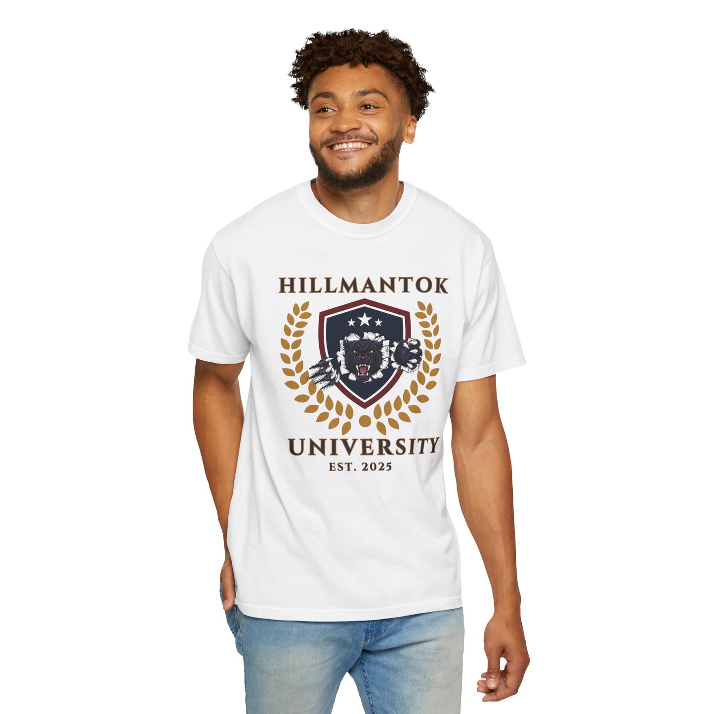 HillmanTok University T-shirt