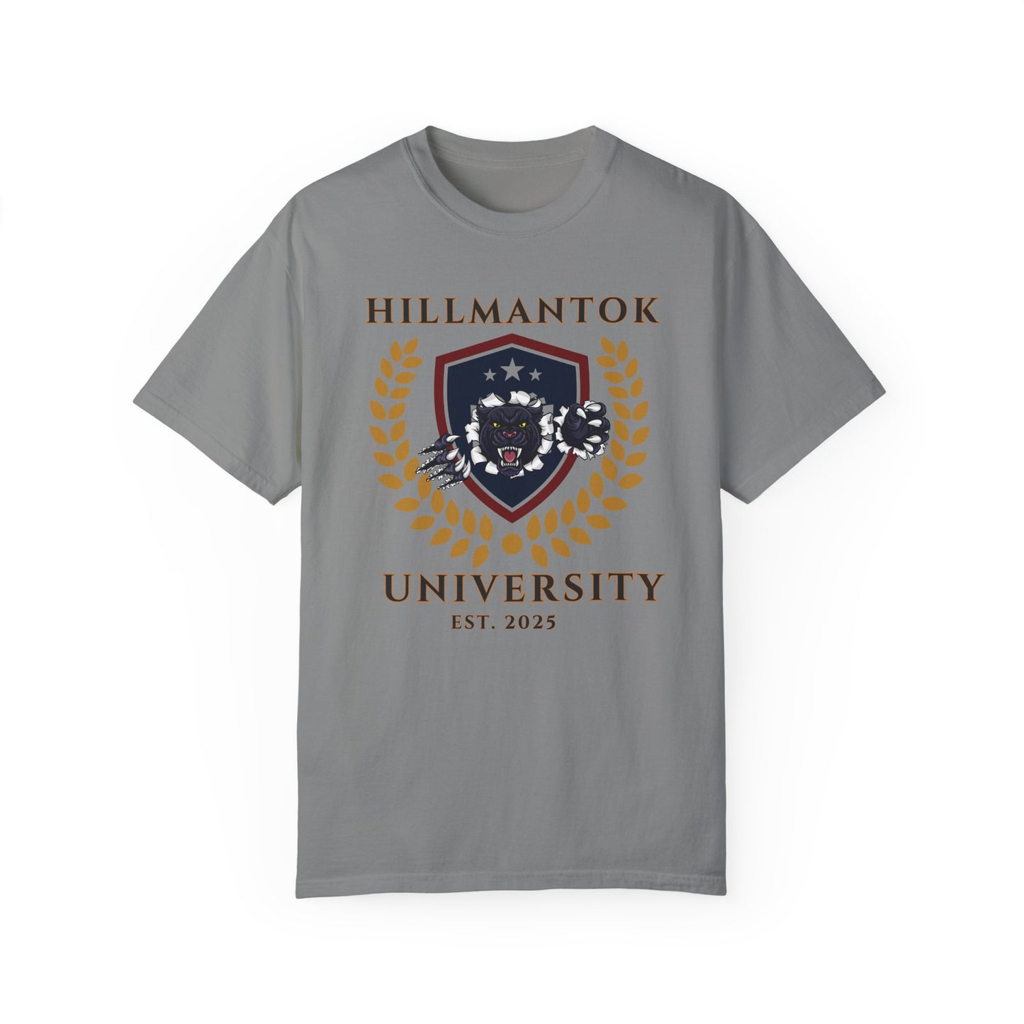 HillmanTok University T-shirt