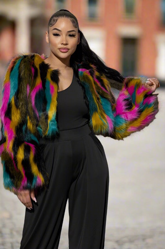 Nyala Fur Coat