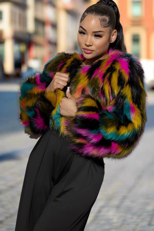 Nyala Fur Coat