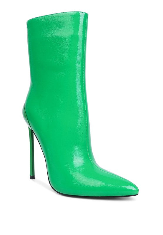 Marissa Patent Ankle Boot