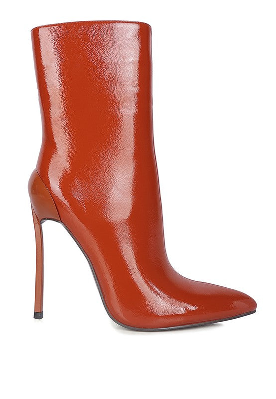 Marissa Patent Ankle Boot