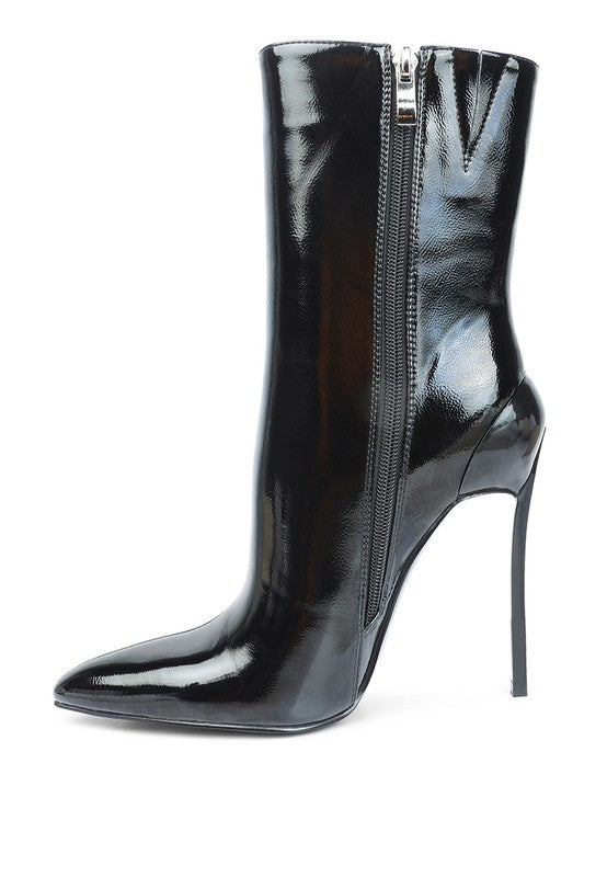 Marissa Patent Ankle Boot