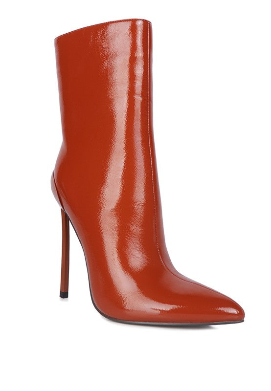 Marissa Patent Ankle Boot