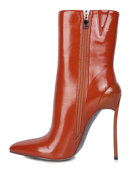 Marissa Patent Ankle Boot