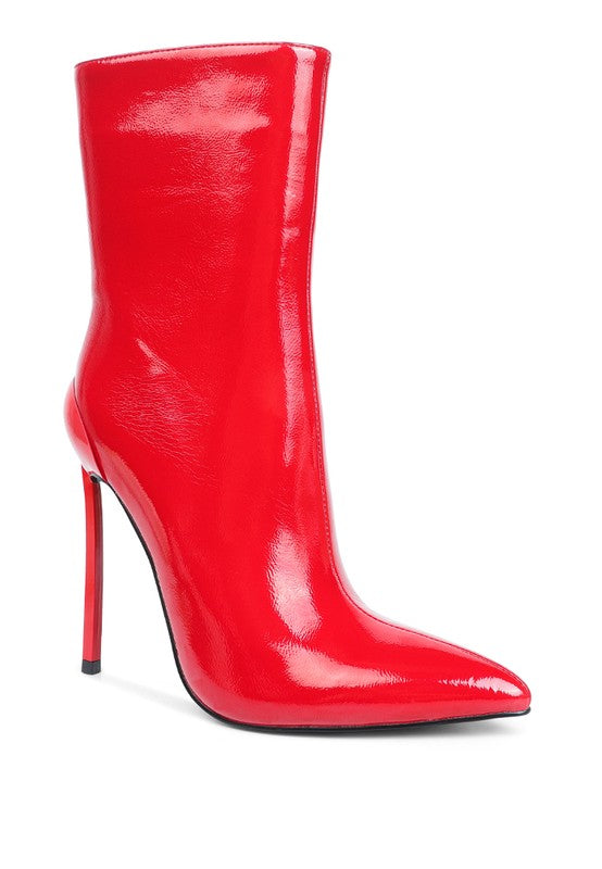 Marissa Patent Ankle Boot